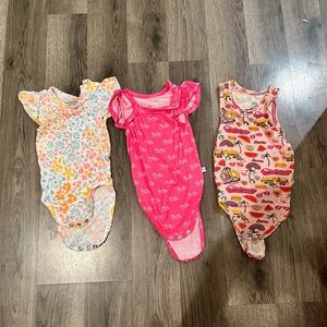 posh peanut onesie bundle